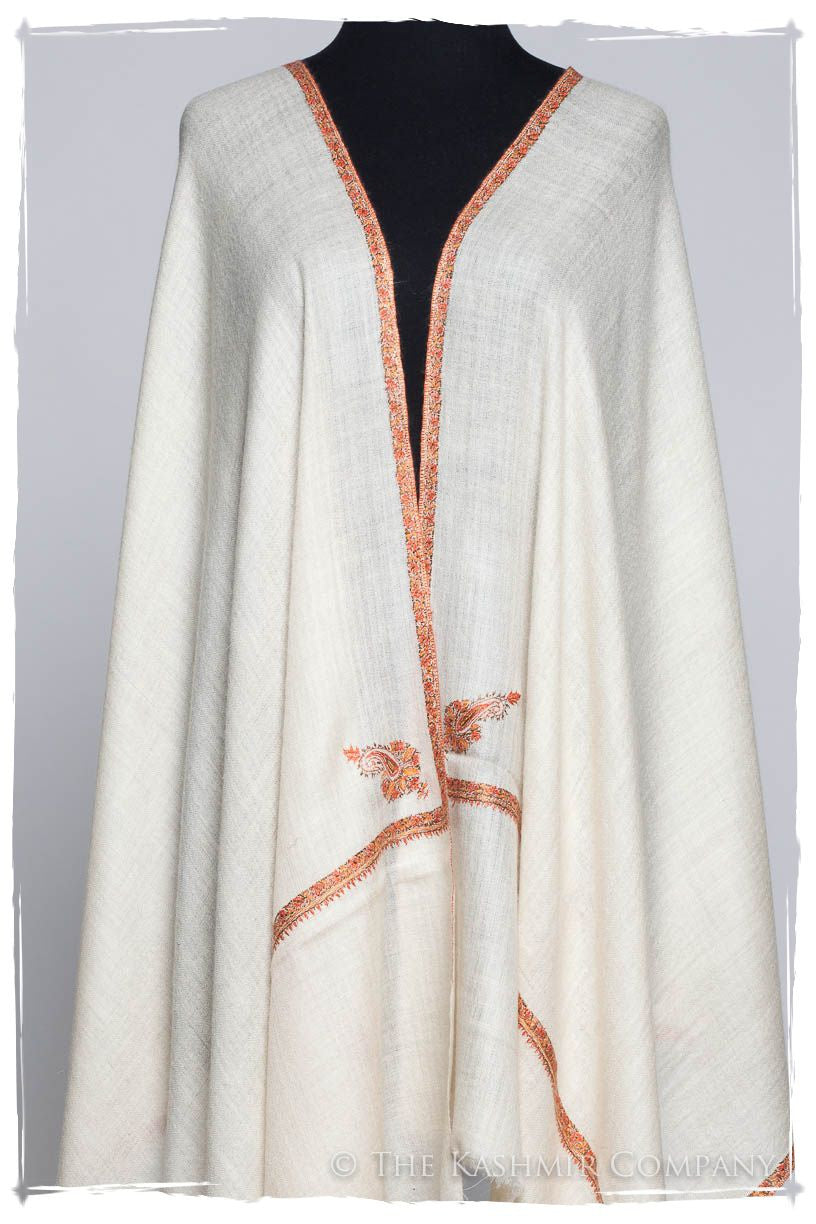 Frontière Ivoire L'amour Soft Cashmere Scarf/Shawl