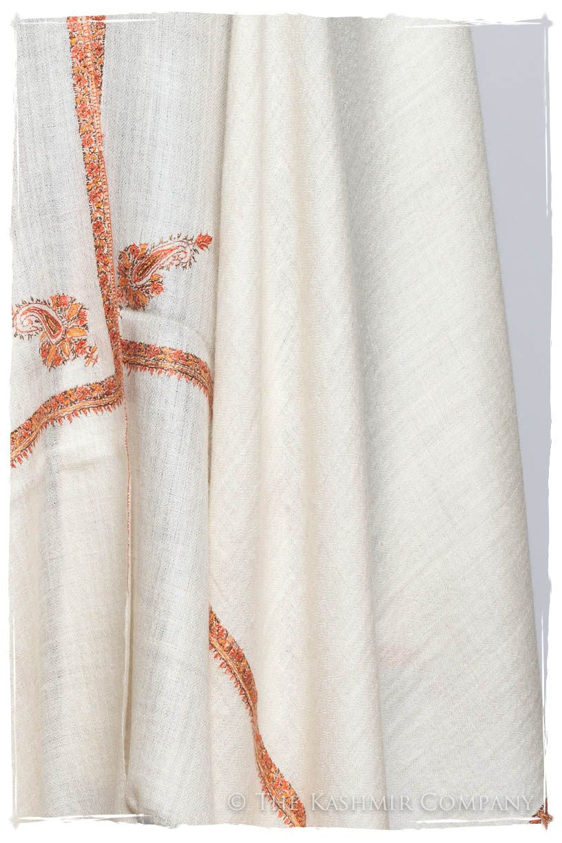 Frontière Ivoire L'amour Soft Cashmere Scarf/Shawl