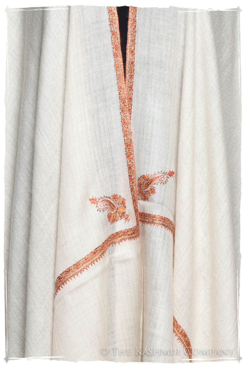 Frontière Ivoire L'amour Soft Cashmere Scarf/Shawl