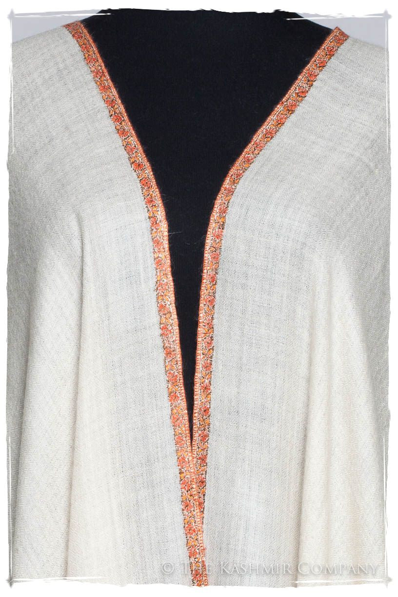 Frontière Ivoire L'amour Soft Cashmere Scarf/Shawl
