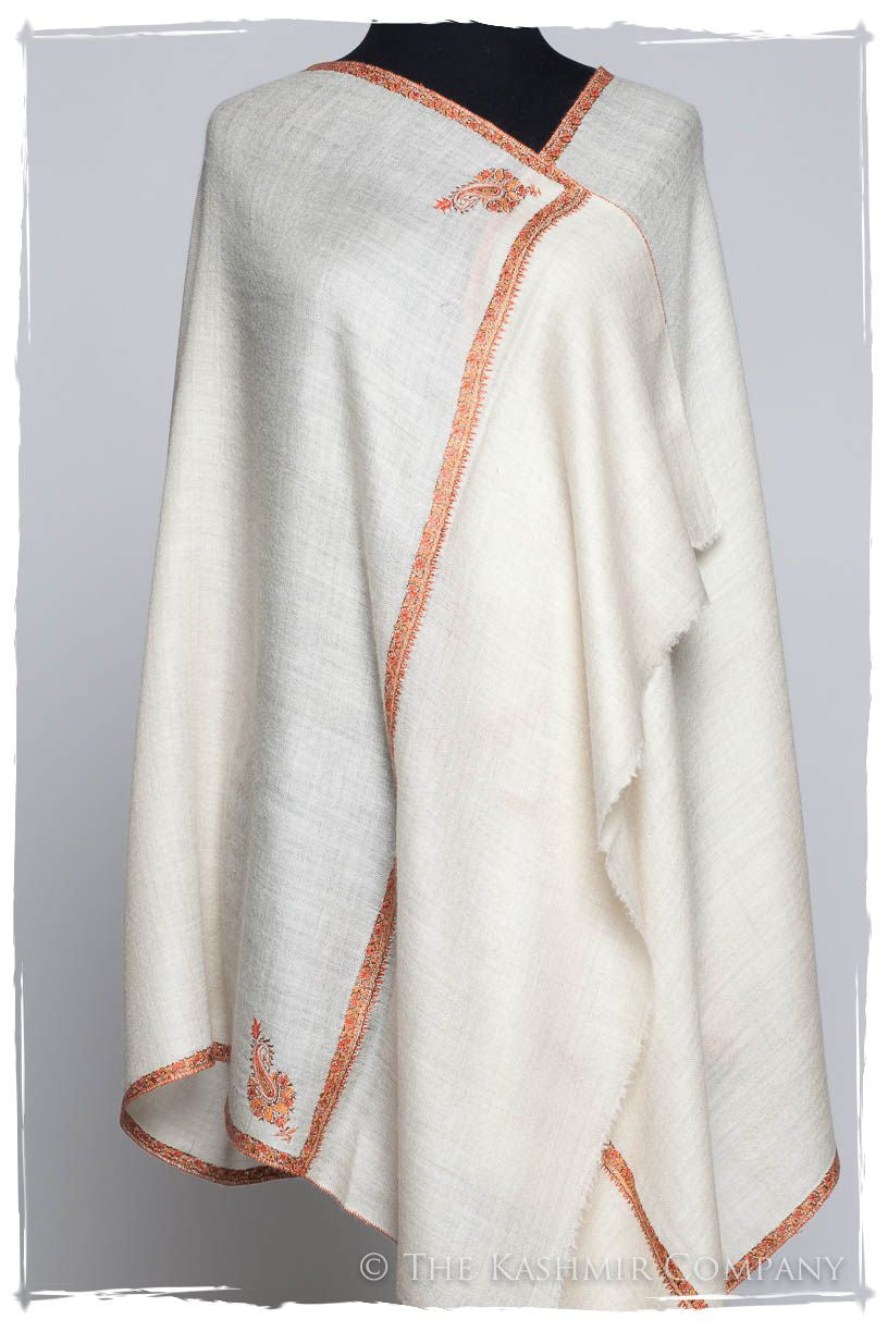 Frontière Ivoire L'amour Soft Cashmere Scarf/Shawl
