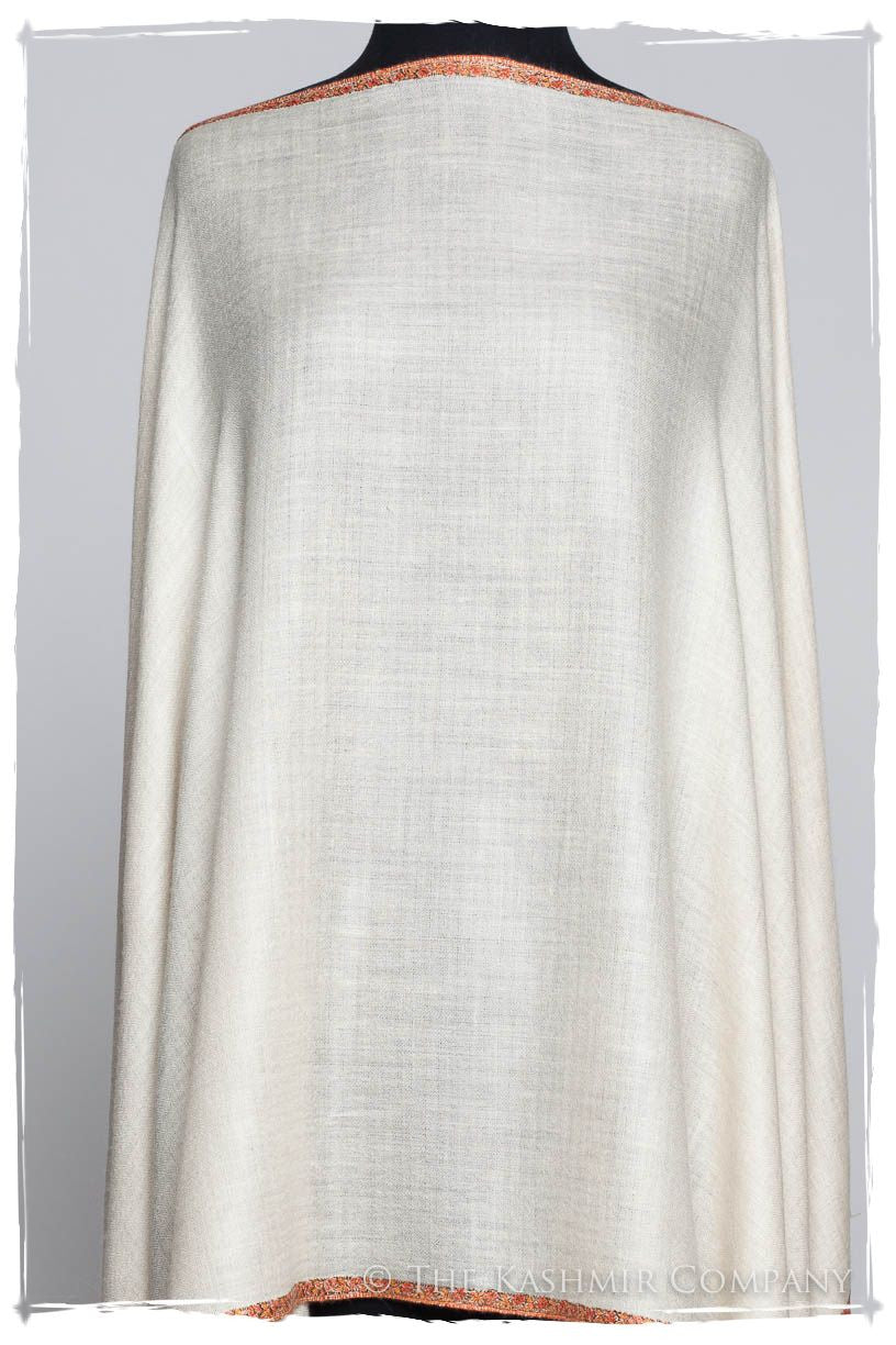 Frontière Ivoire L'amour Soft Cashmere Scarf/Shawl