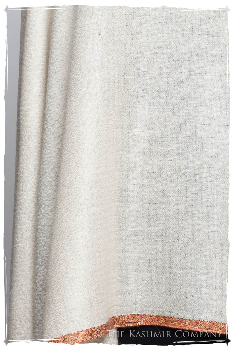 Frontière Ivoire L'amour Soft Cashmere Scarf/Shawl