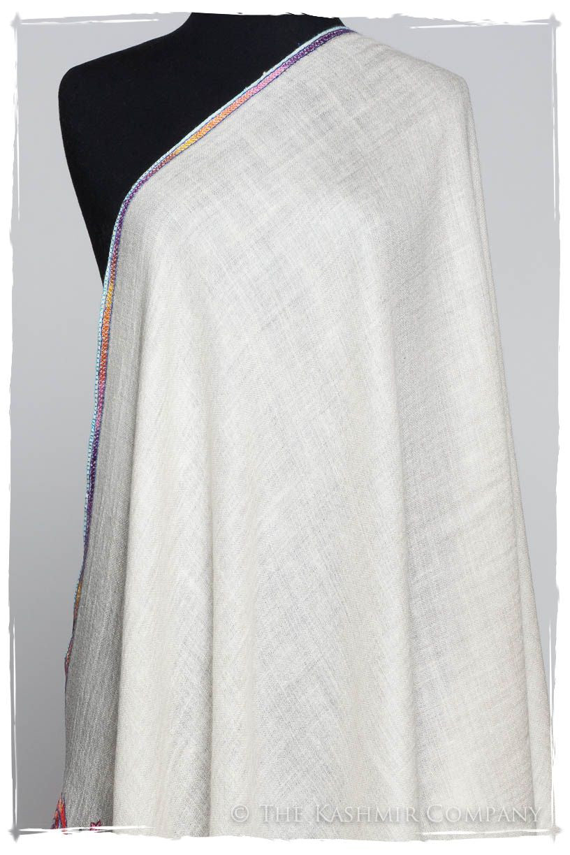Orient Frontière Ivoire L'amour Soft Cashmere Scarf/Shawl