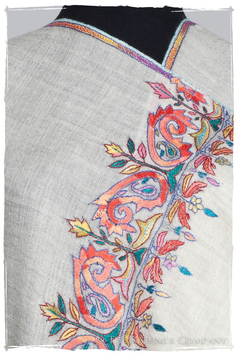 Orient Frontière Ivoire L'amour Soft Cashmere Scarf/Shawl