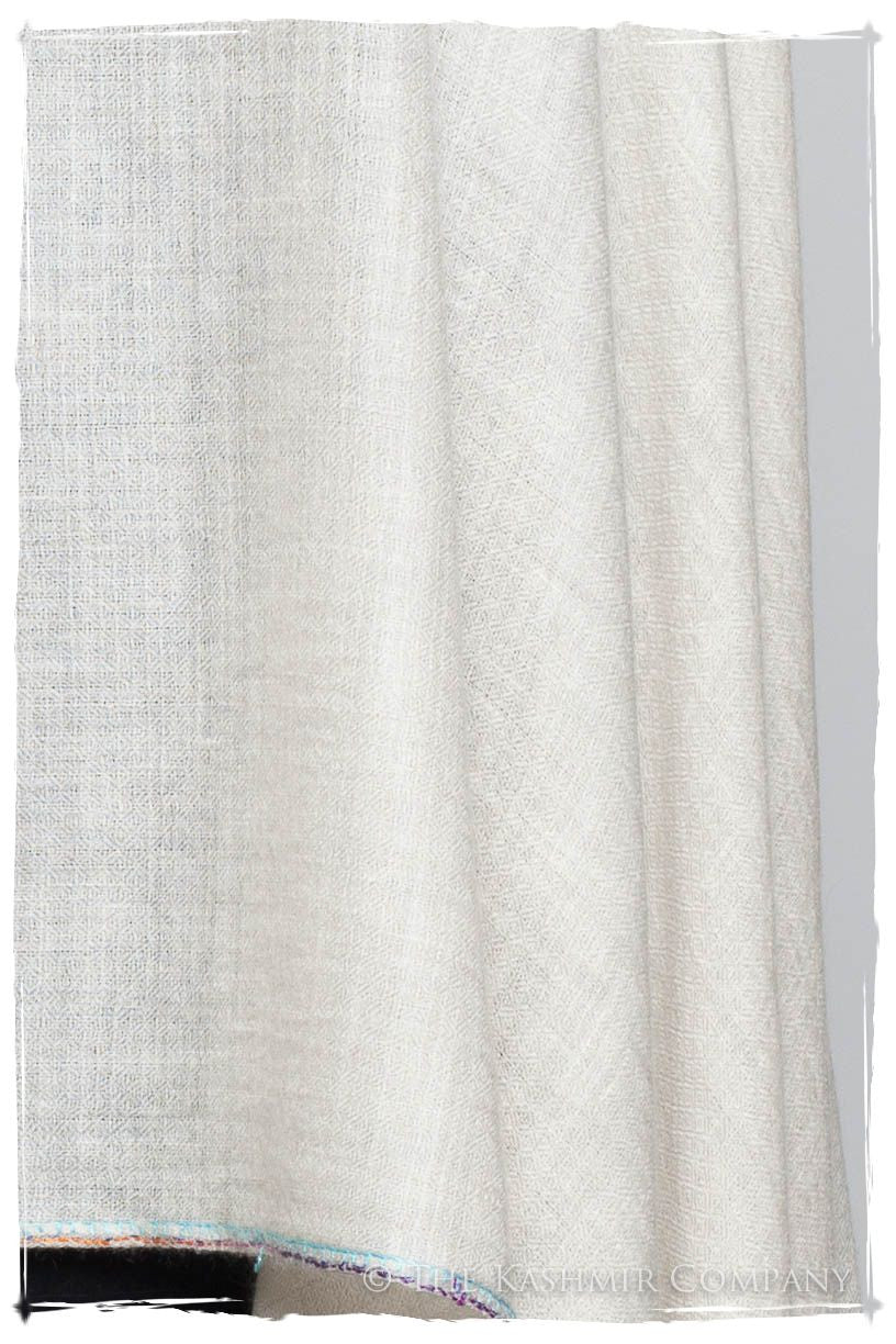Orient Frontière Ivoire L'amour Soft Cashmere Scarf/Shawl