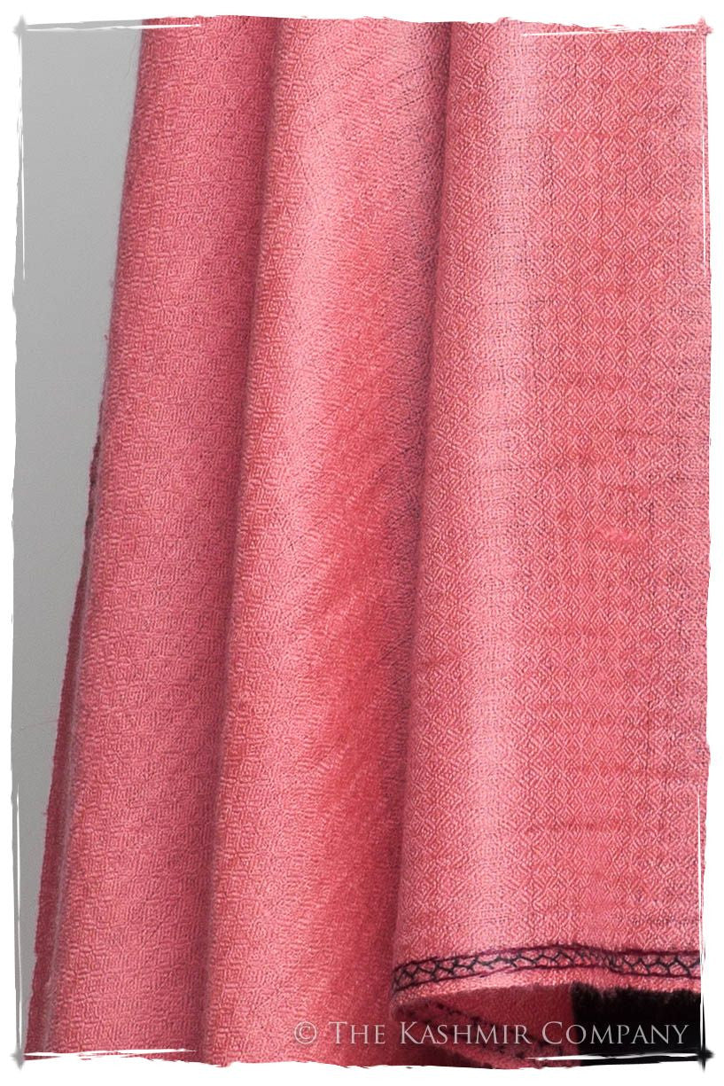 Orient Frontière Chateau Rose L'amour Soft Cashmere Scarf/Shawl