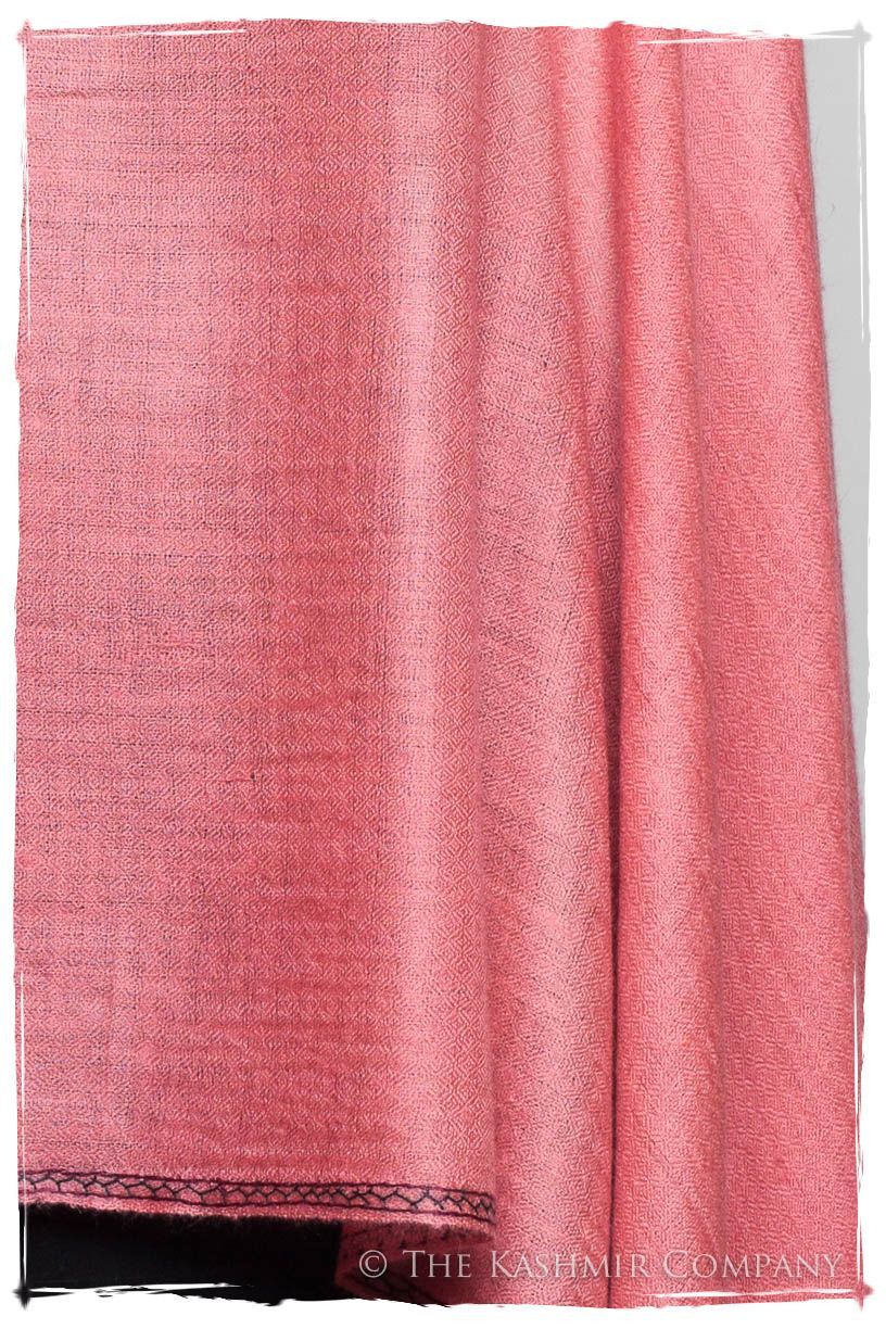 Orient Frontière Chateau Rose L'amour Soft Cashmere Scarf/Shawl