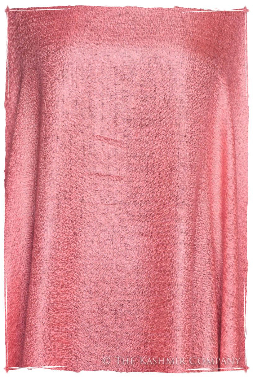 Orient Frontière Chateau Rose L'amour Soft Cashmere Scarf/Shawl