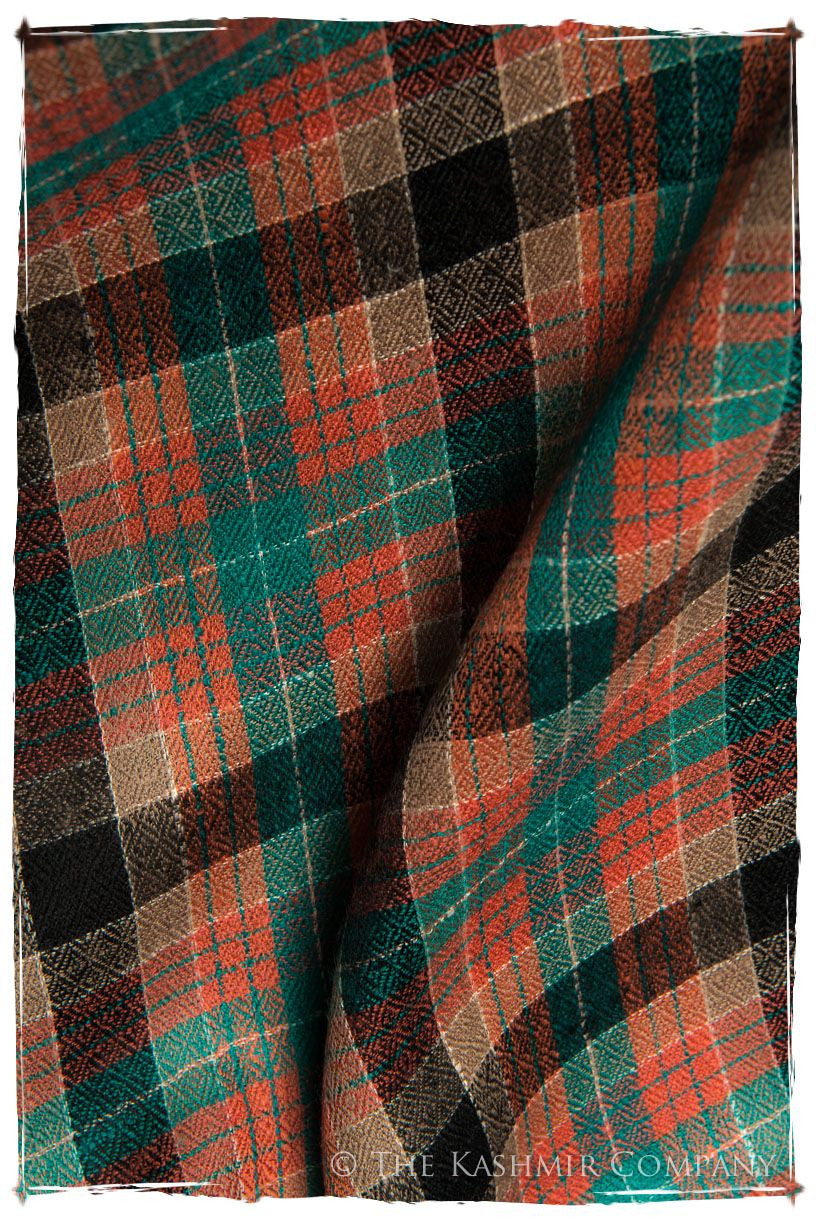 The Highlander- Handloom Pashmina Cashmere Scarf