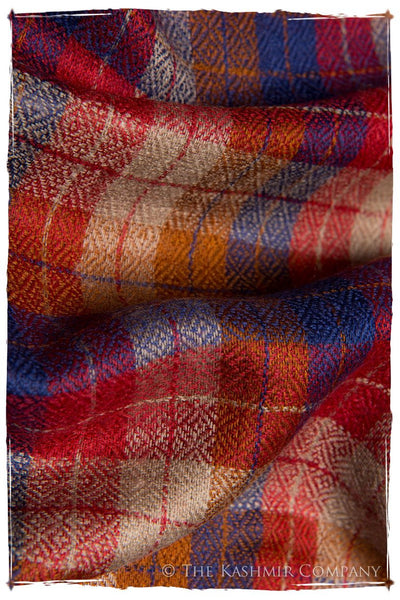 The Barnaby - Handloom Pashmina Cashmere Scarf