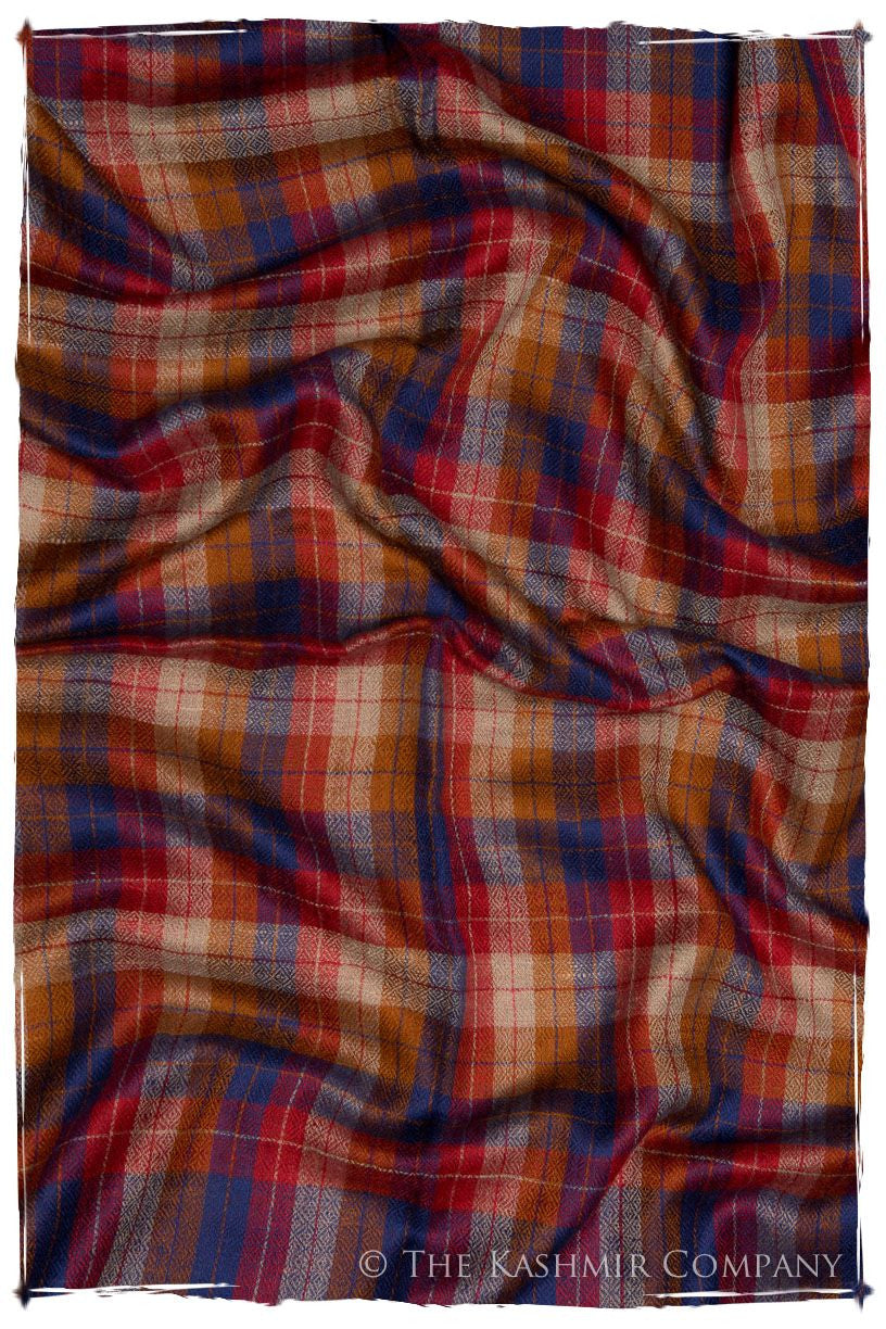 The Barnaby - Handloom Pashmina Cashmere Scarf