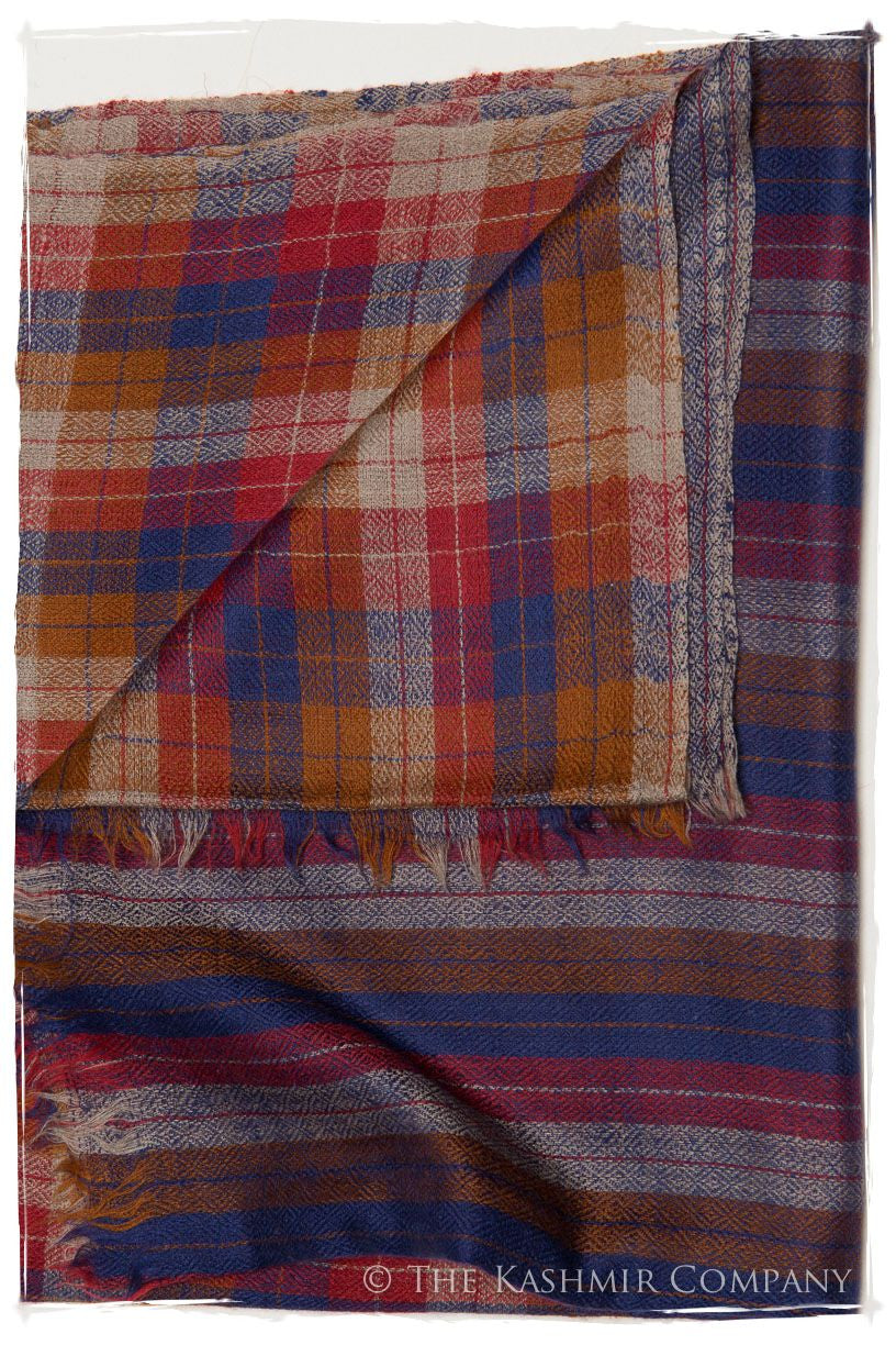 The Barnaby - Handloom Pashmina Cashmere Scarf