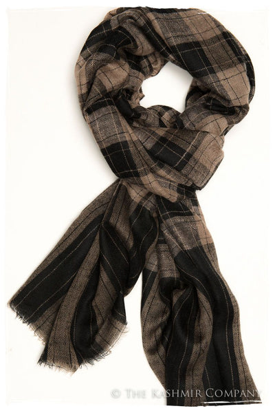 The King’s Road - Handloom Pashmina Cashmere Scarf