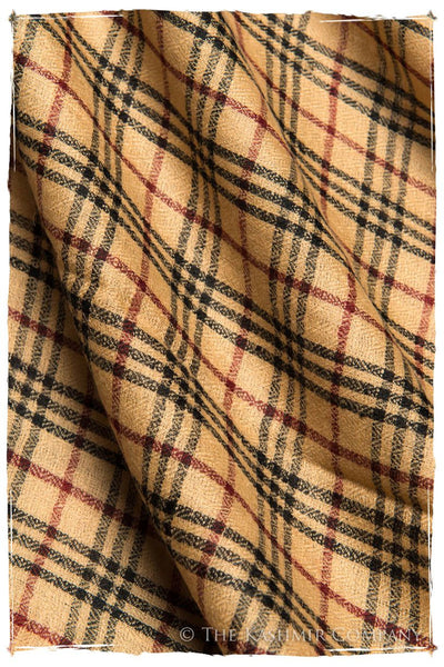 The Buckingham - Handloom Pashmina Cashmere Scarf