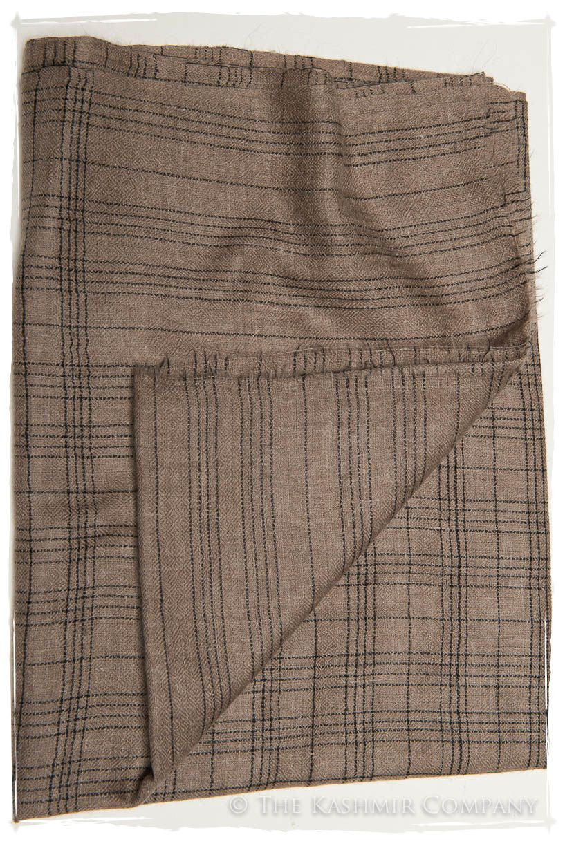 The Portobello - Handloom Pashmina Cashmere Scarf