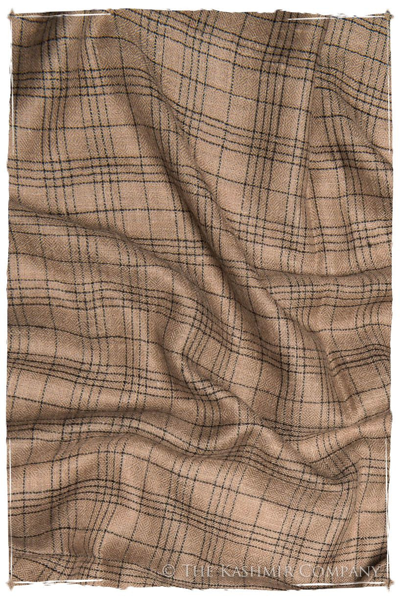 The Portobello - Handloom Pashmina Cashmere Scarf