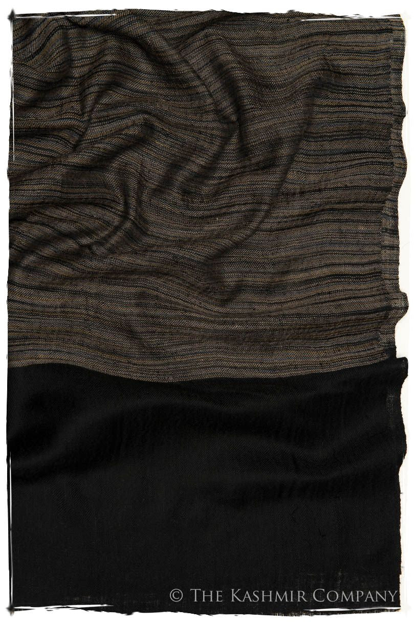 The Thames - Handloom Pashmina Cashmere Scarf