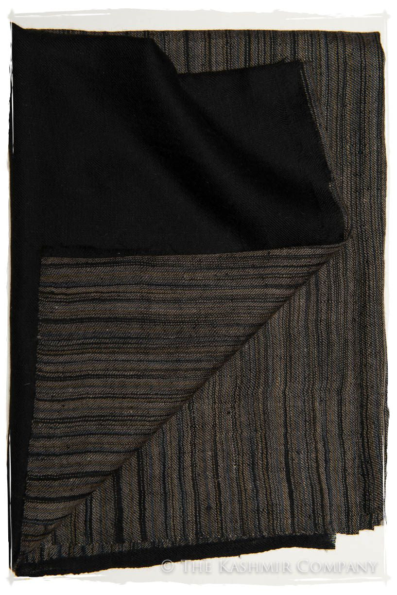 The Thames - Handloom Pashmina Cashmere Scarf