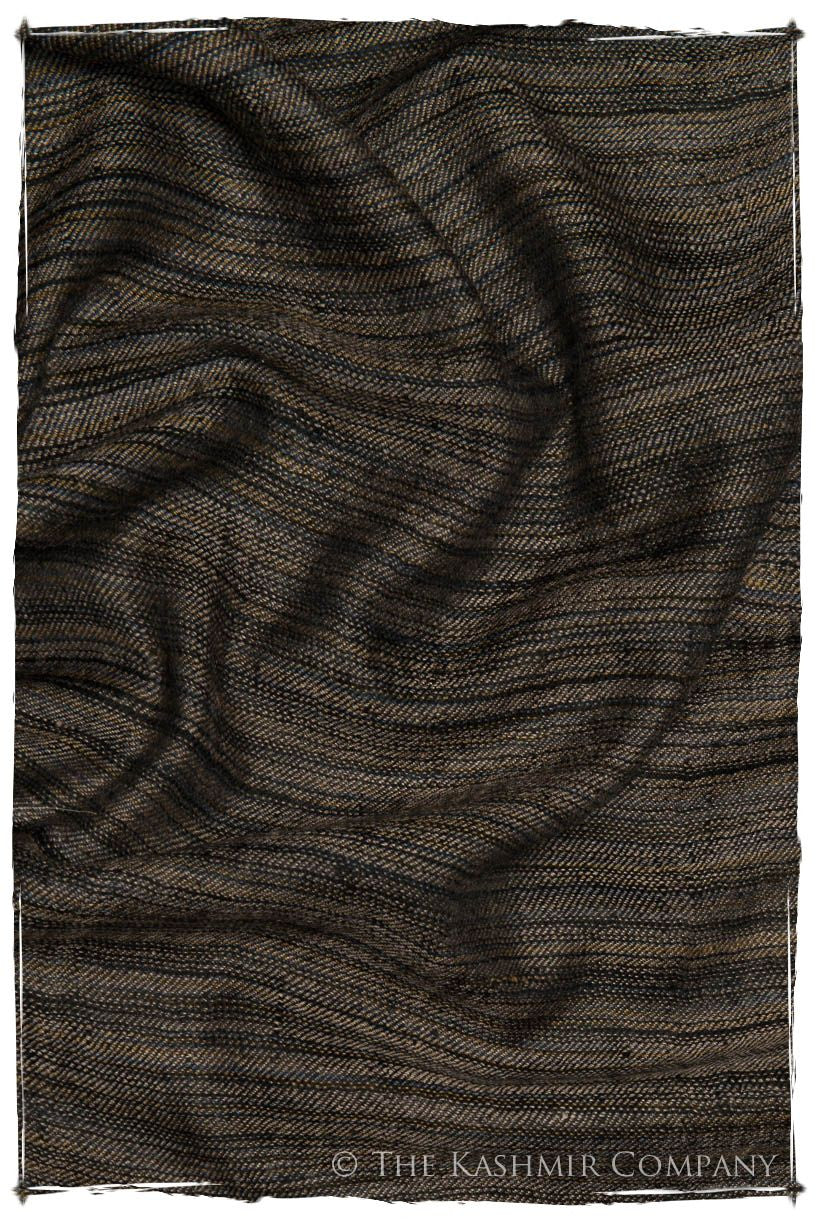 The Thames - Handloom Pashmina Cashmere Scarf