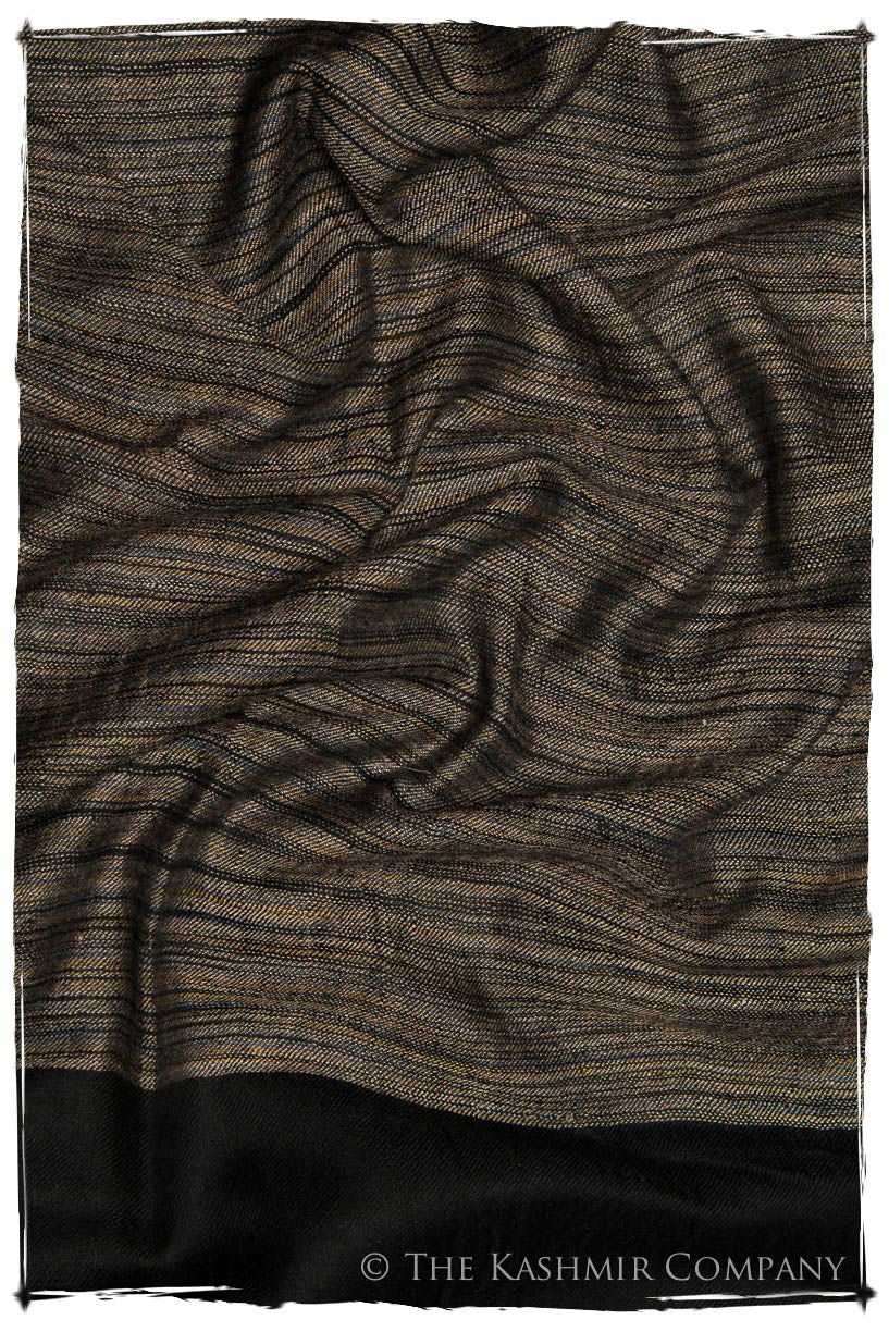 The Thames - Handloom Pashmina Cashmere Scarf