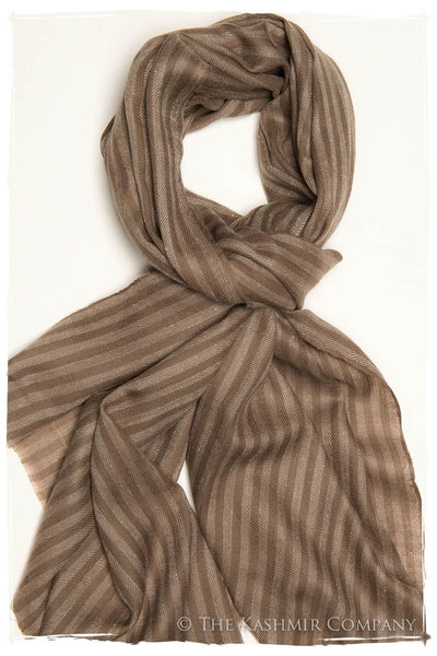 The Country Club - Handloom Pashmina Cashmere Scarf