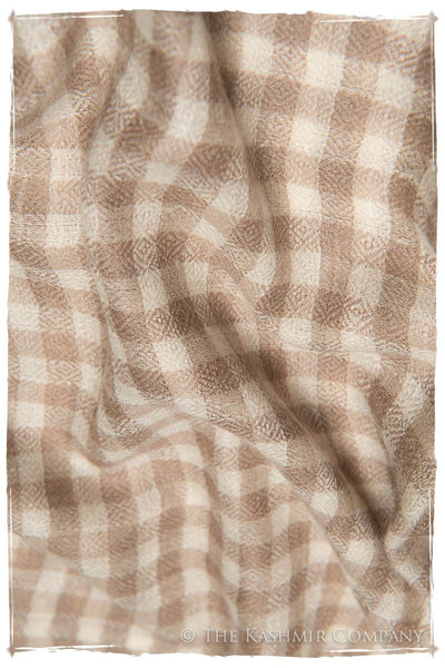 The Kensington - Handloom Pashmina Cashmere Scarf