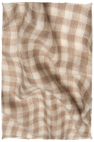 The Kensington - Handloom Pashmina Cashmere Scarf