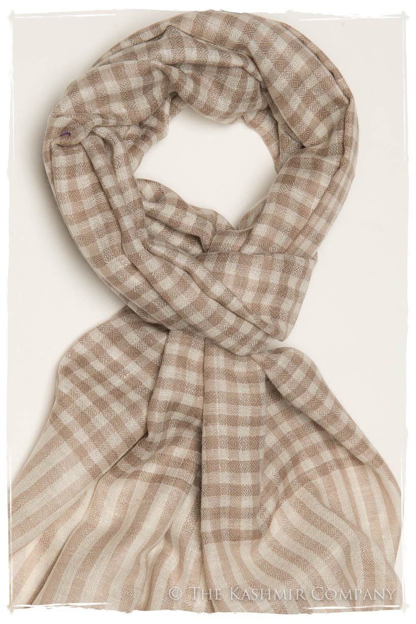 The Kensington - Handloom Pashmina Cashmere Scarf