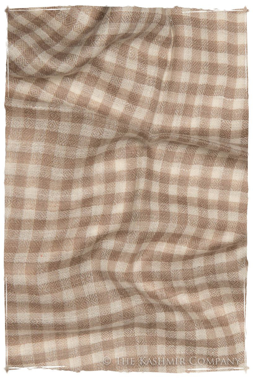 The Kensington - Handloom Pashmina Cashmere Scarf