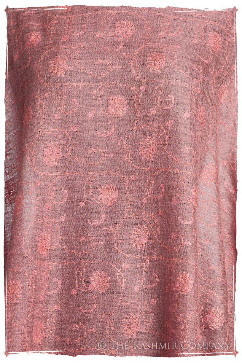 Jardin Nostalgia Rose L'amour Soft Cashmere Scarf/Shawl