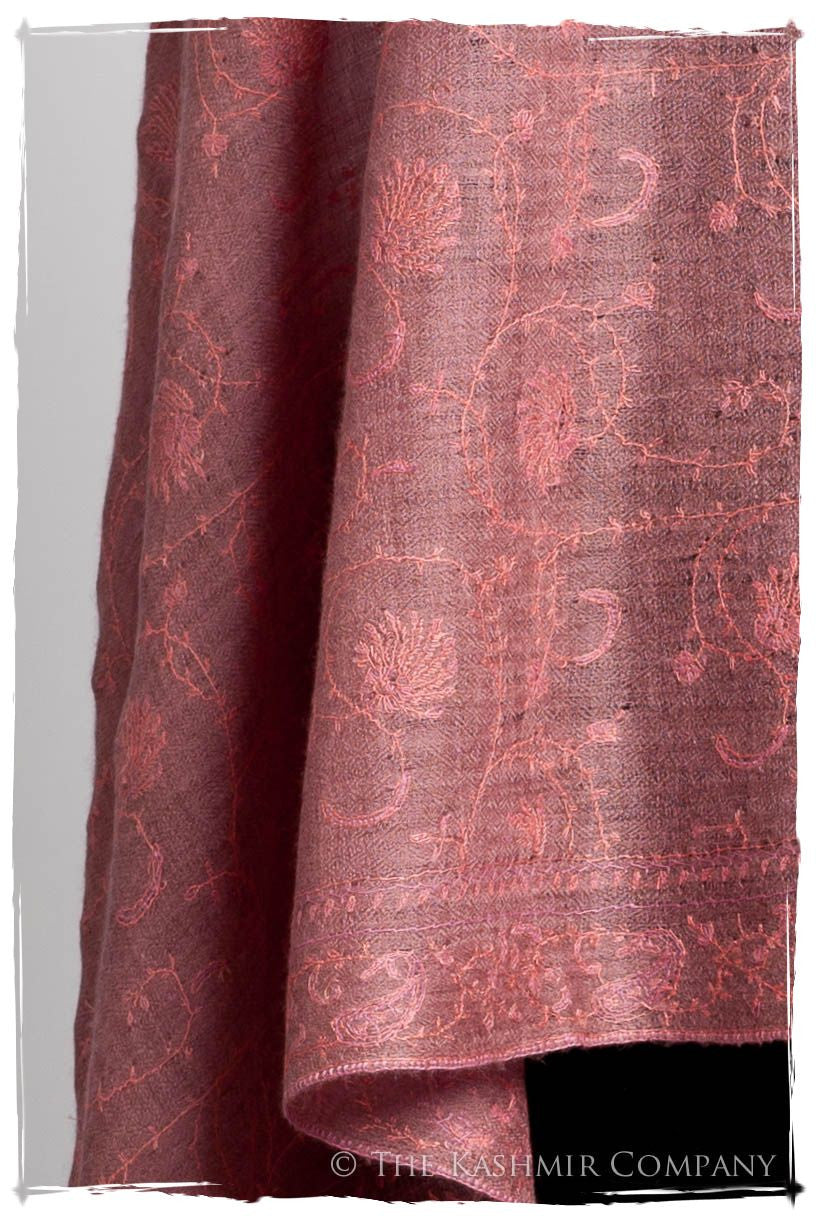Jardin Nostalgia Rose L'amour Soft Cashmere Scarf/Shawl