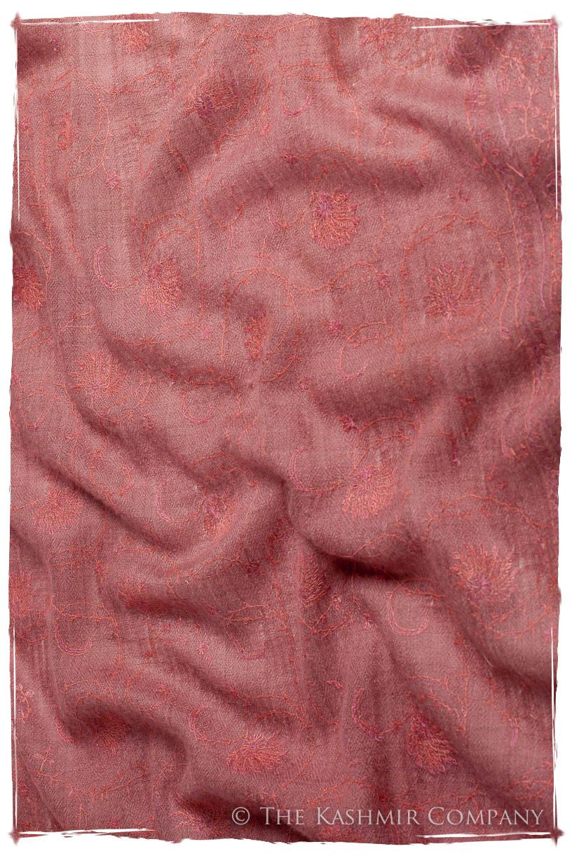 Jardin Nostalgia Rose L'amour Soft Cashmere Scarf/Shawl