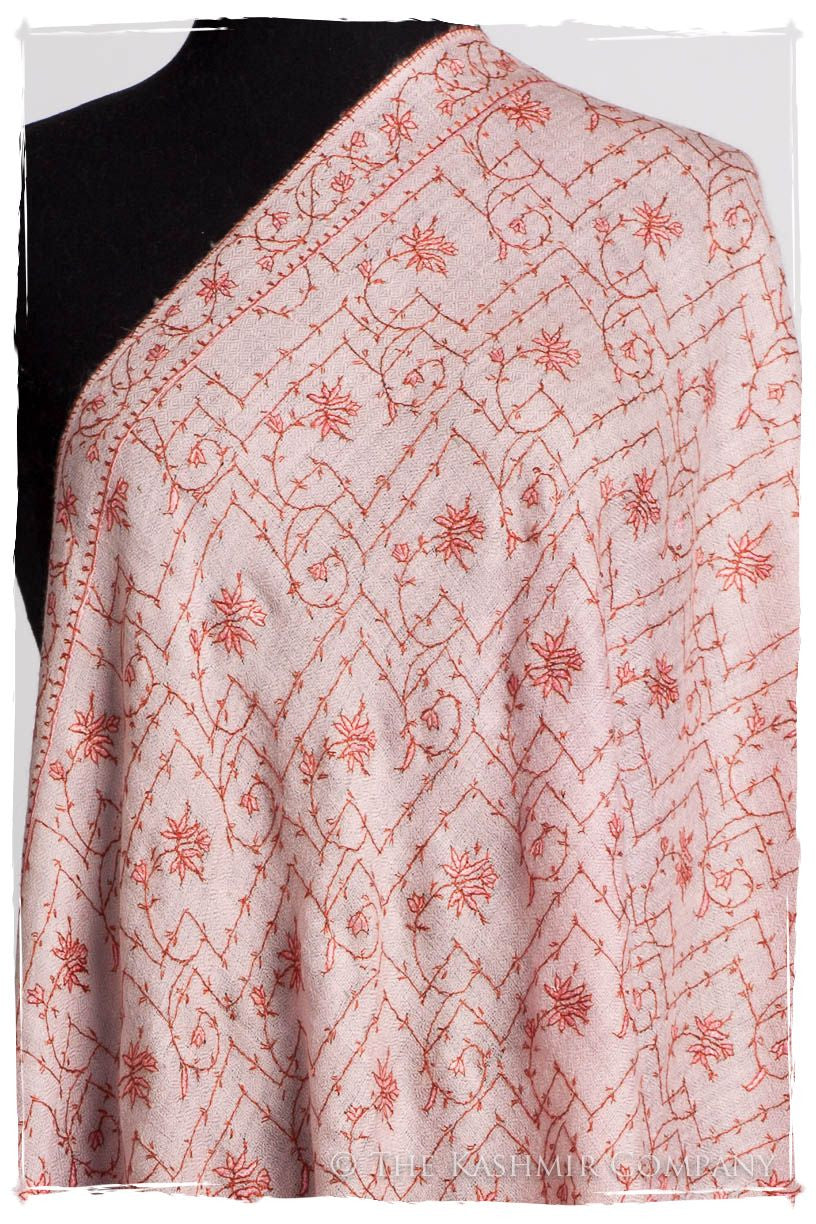 Jardin Potpourri Rose L'amour Soft Cashmere Scarf/Shawl