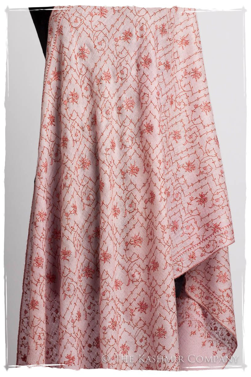Jardin Potpourri Rose L'amour Soft Cashmere Scarf/Shawl