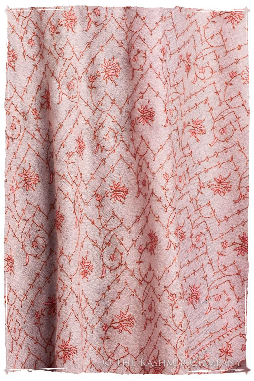 Jardin Potpourri Rose L'amour Soft Cashmere Scarf/Shawl
