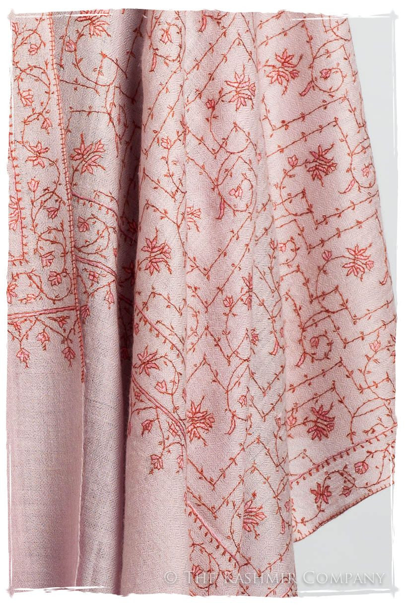 Jardin Potpourri Rose L'amour Soft Cashmere Scarf/Shawl