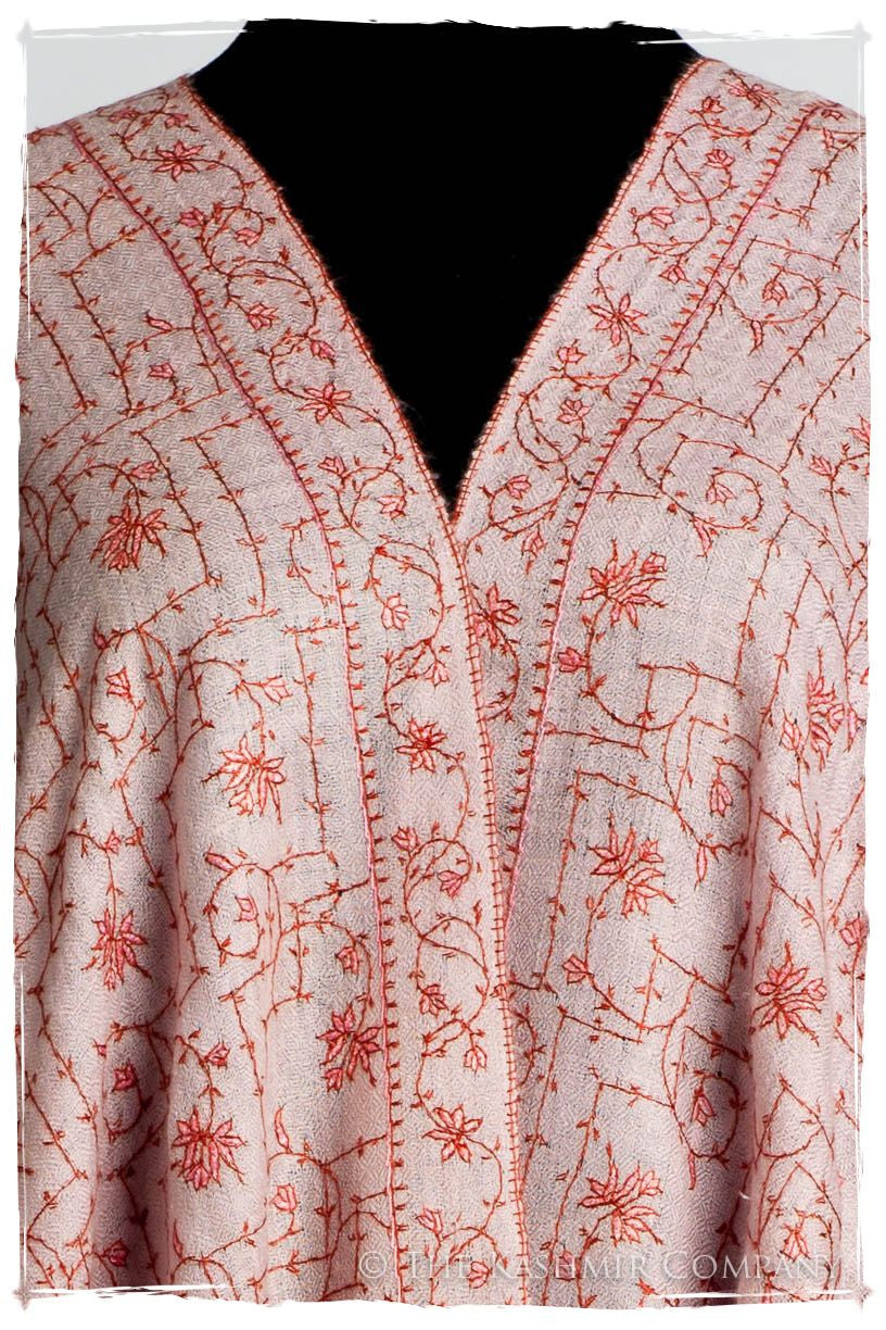 Jardin Potpourri Rose L'amour Soft Cashmere Scarf/Shawl