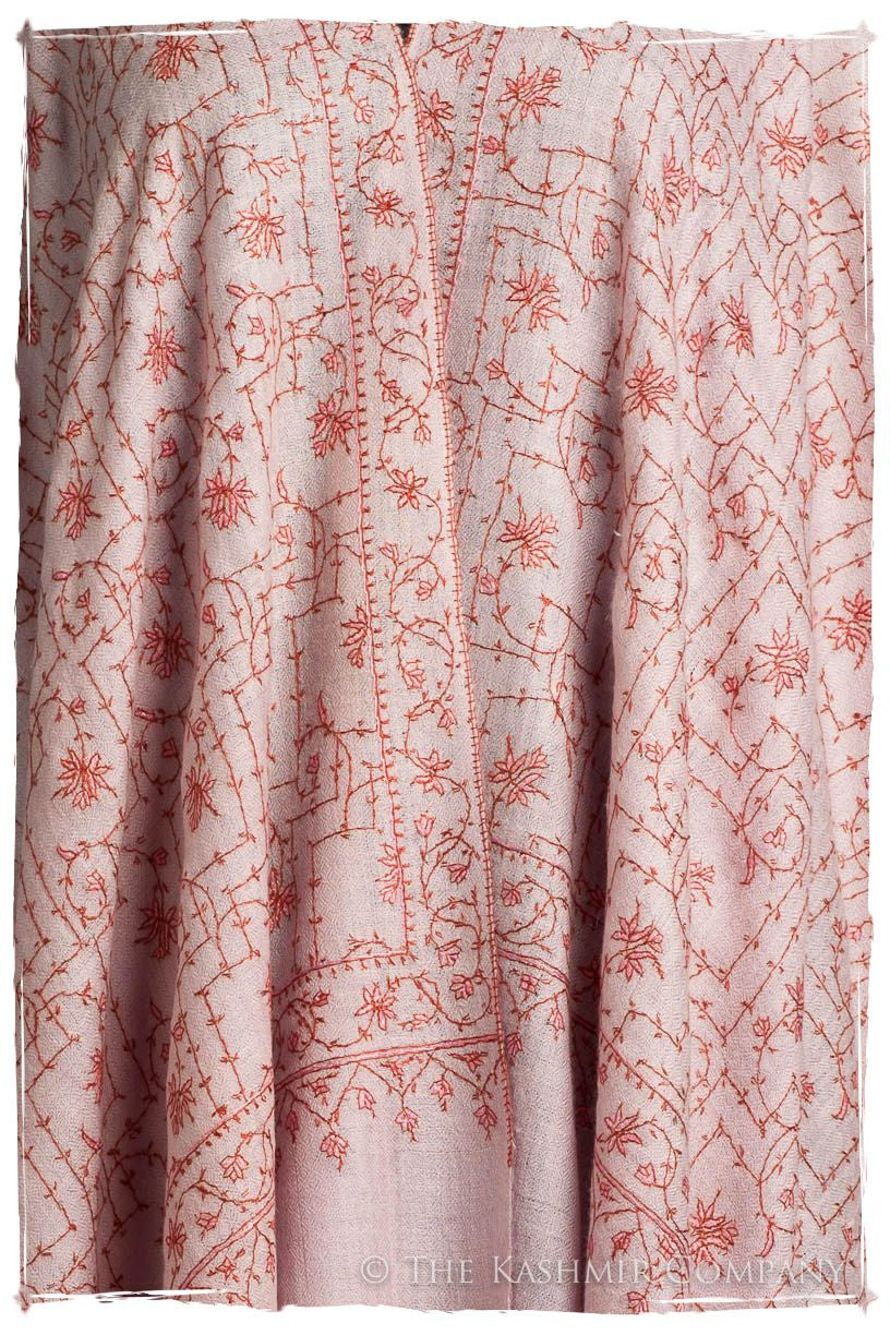 Jardin Potpourri Rose L'amour Soft Cashmere Scarf/Shawl