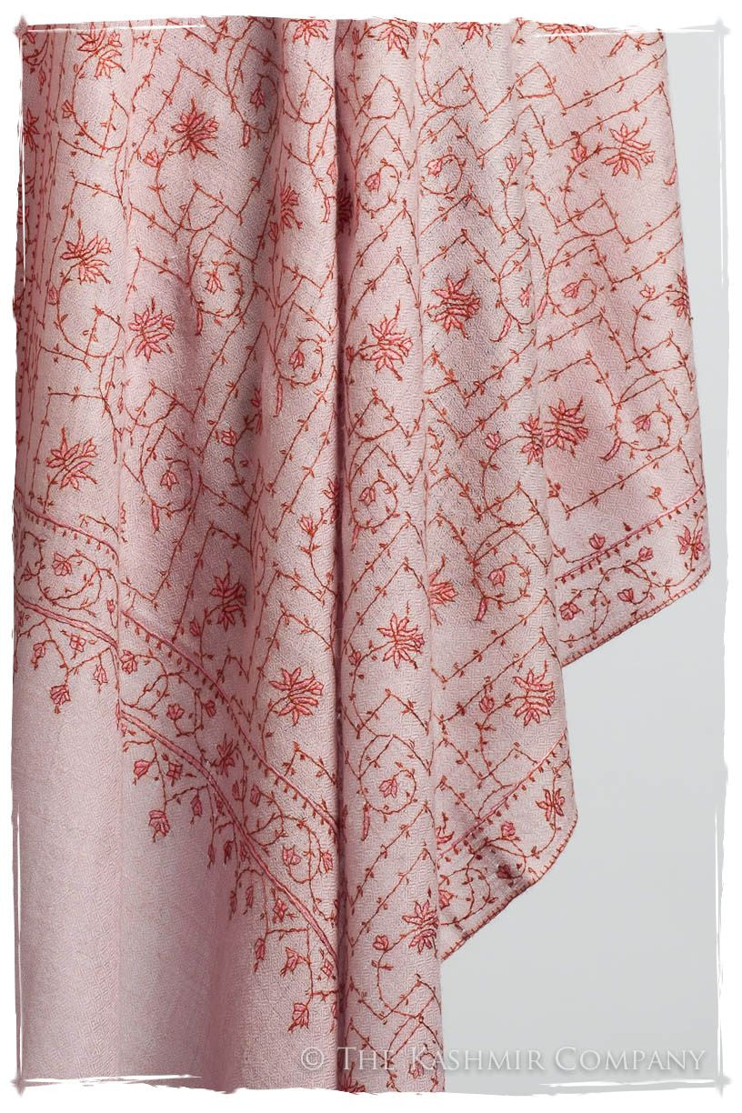 Jardin Potpourri Rose L'amour Soft Cashmere Scarf/Shawl