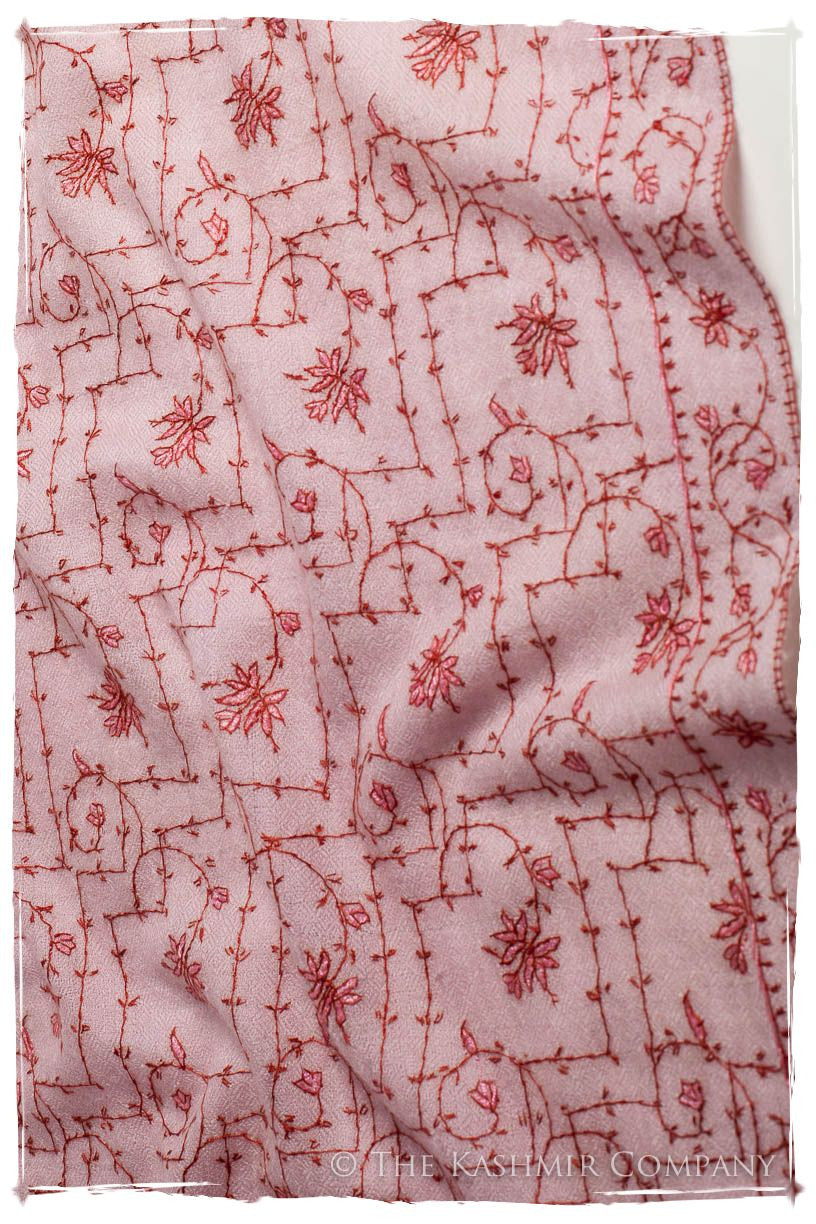 Jardin Potpourri Rose L'amour Soft Cashmere Scarf/Shawl