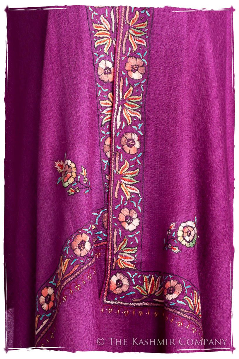 Frontière Jardin Byzantium L'amour Soft Cashmere Scarf/Shawl