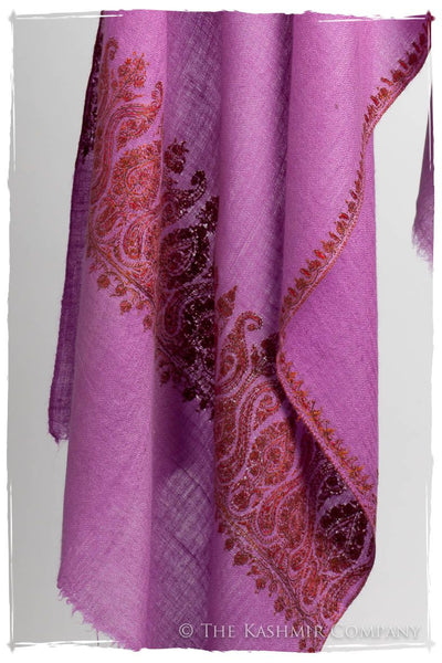 Frontière Orchid L'amour Soft Cashmere Scarf/Shawl