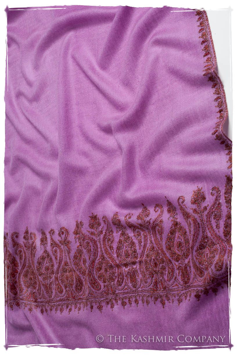 Frontière Orchid L'amour Soft Cashmere Scarf/Shawl