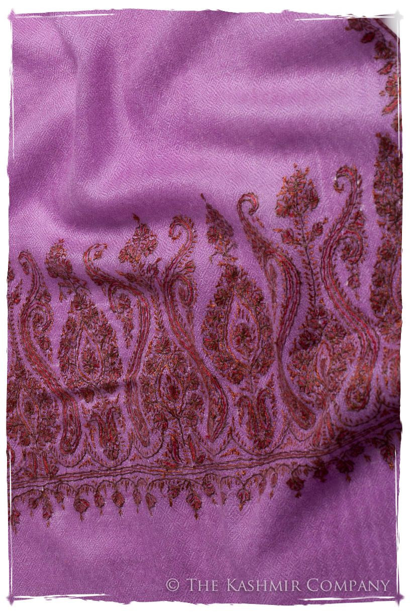 Frontière Orchid L'amour Soft Cashmere Scarf/Shawl