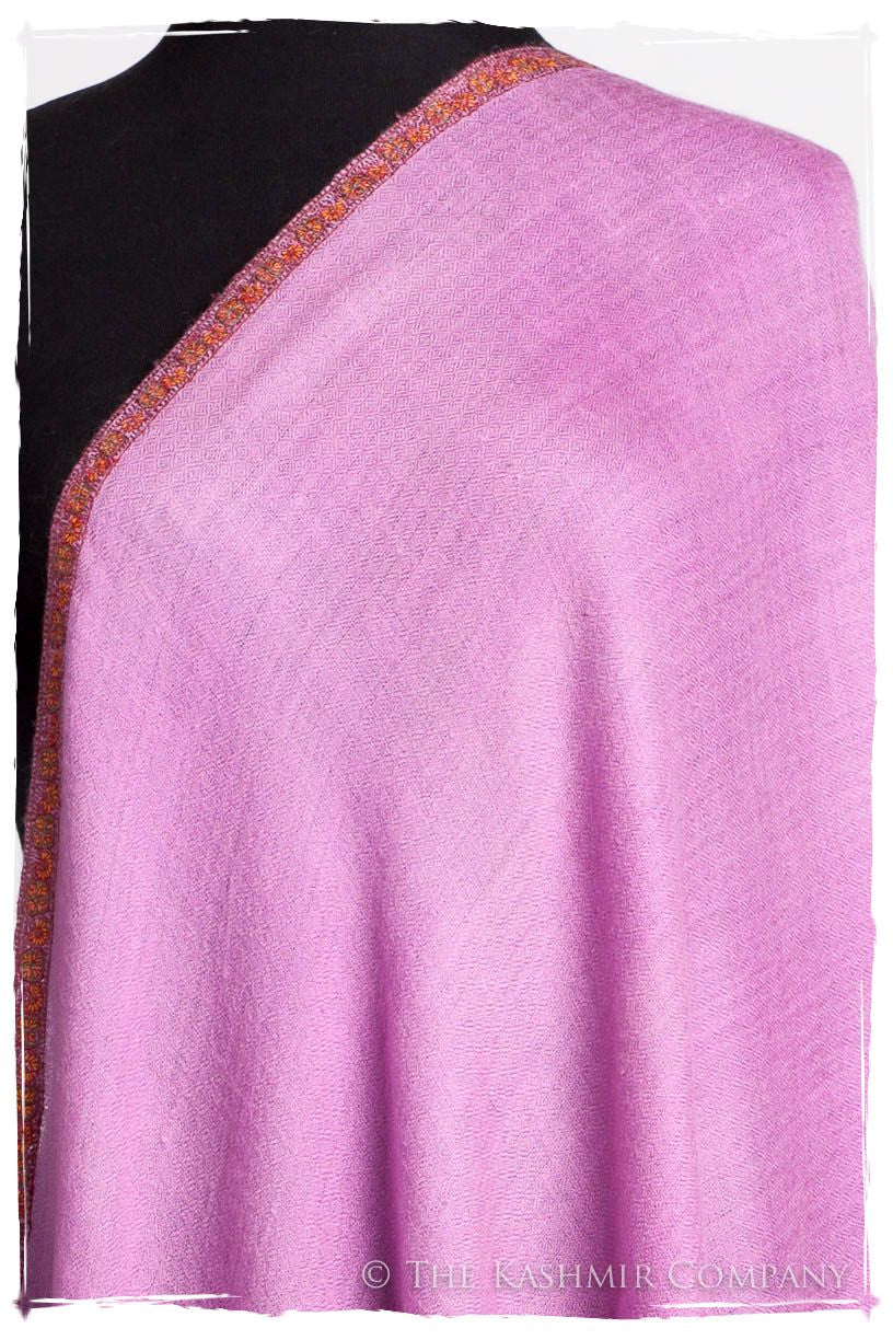 Frontière Orchid L'amour Soft Cashmere Scarf/Shawl