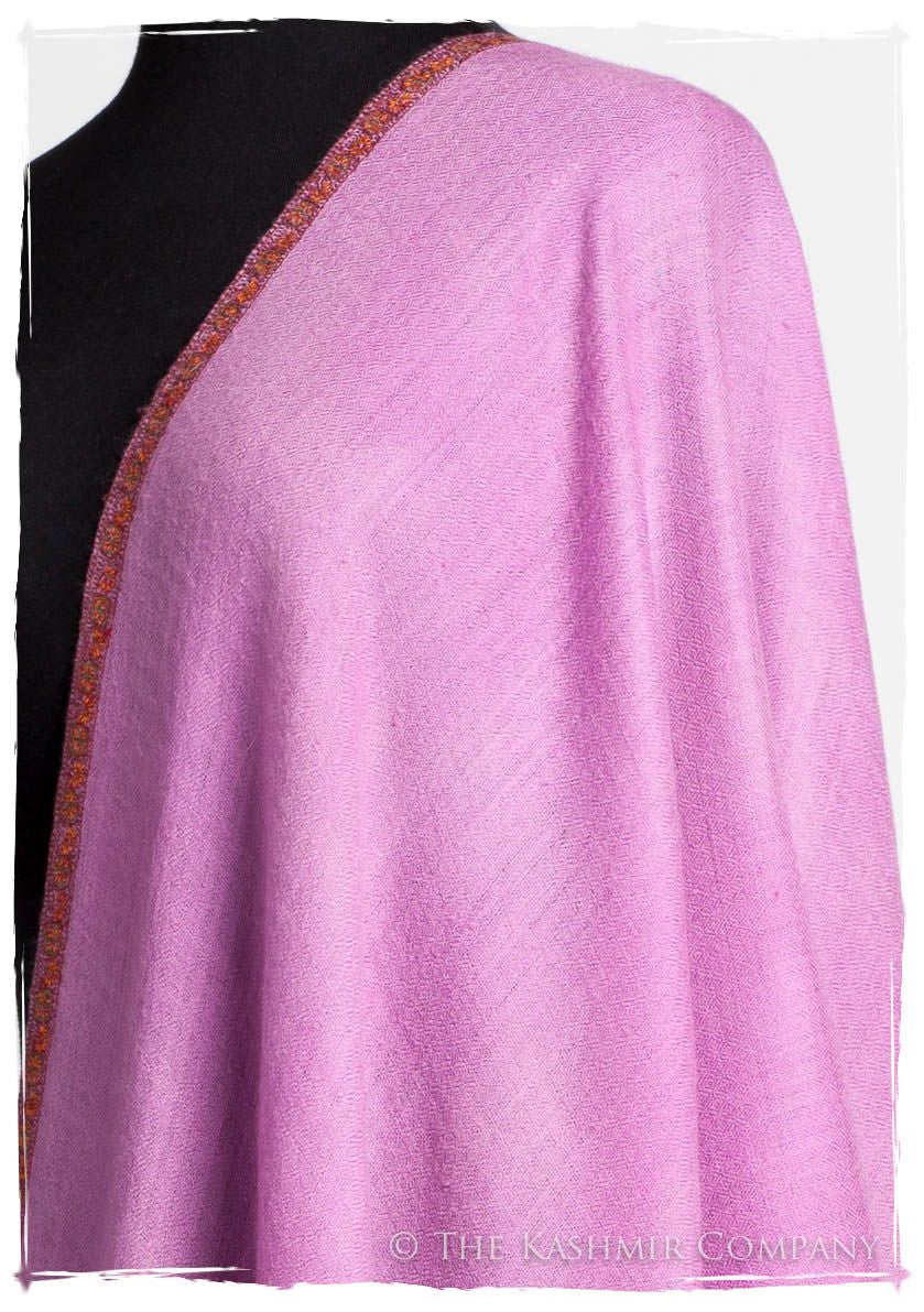 Frontière Orchid L'amour Soft Cashmere Scarf/Shawl