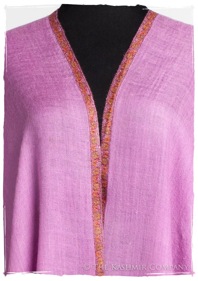 Frontière Orchid L'amour Soft Cashmere Scarf/Shawl