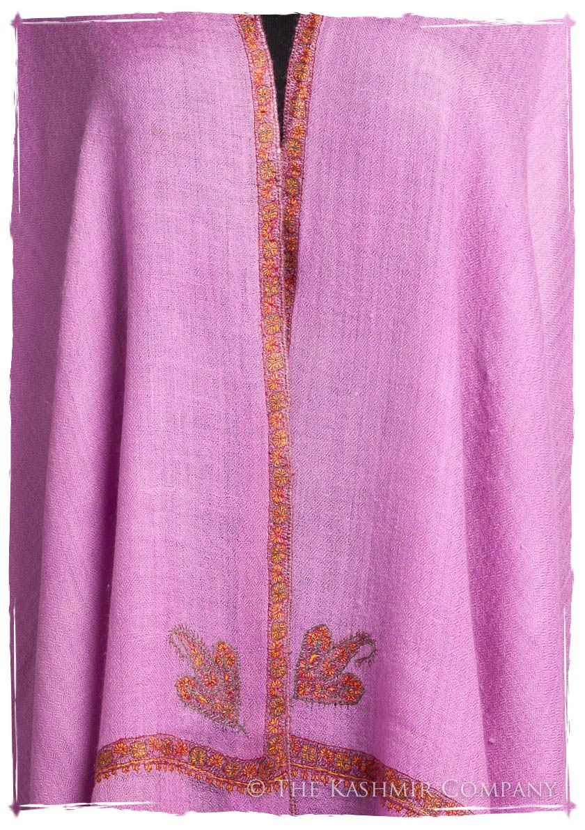Frontière Orchid L'amour Soft Cashmere Scarf/Shawl
