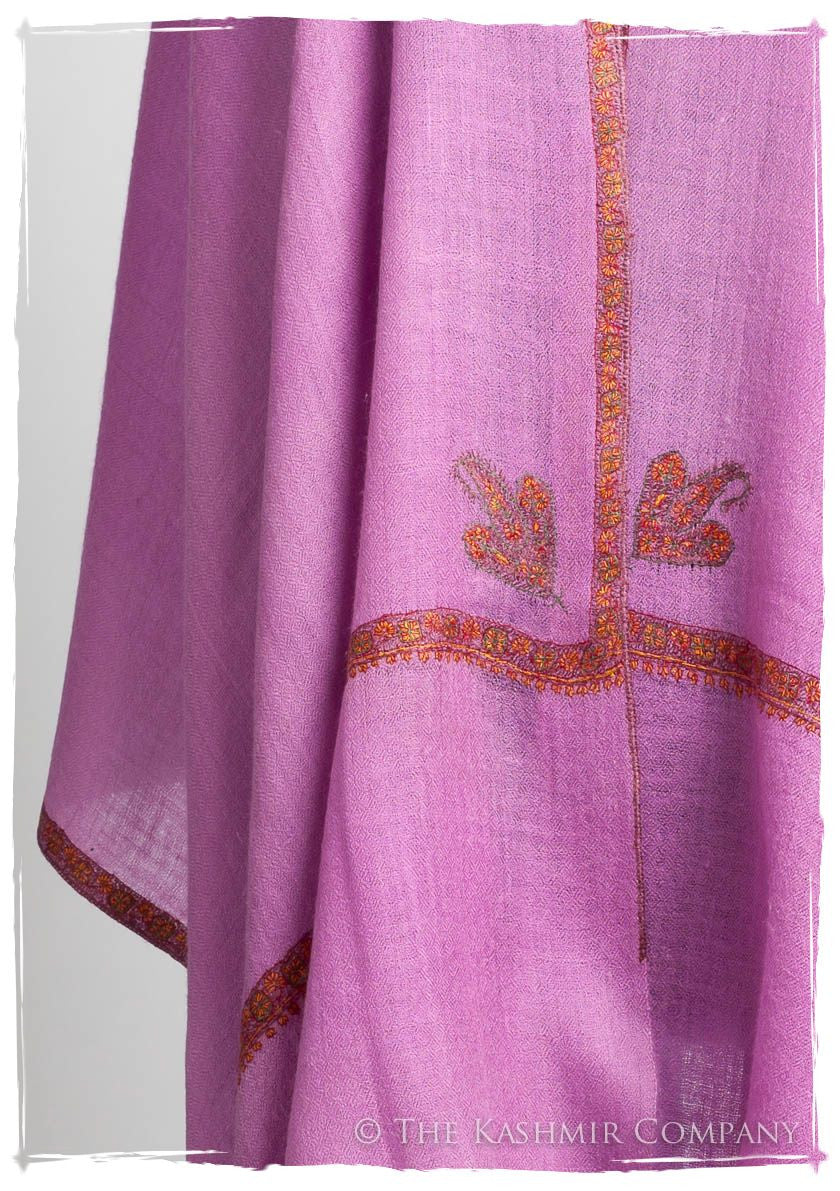 Frontière Orchid L'amour Soft Cashmere Scarf/Shawl